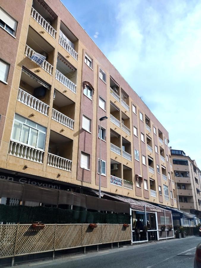 M&R Aguamarina Beach, Parking Gratuito Torrevieja Bagian luar foto