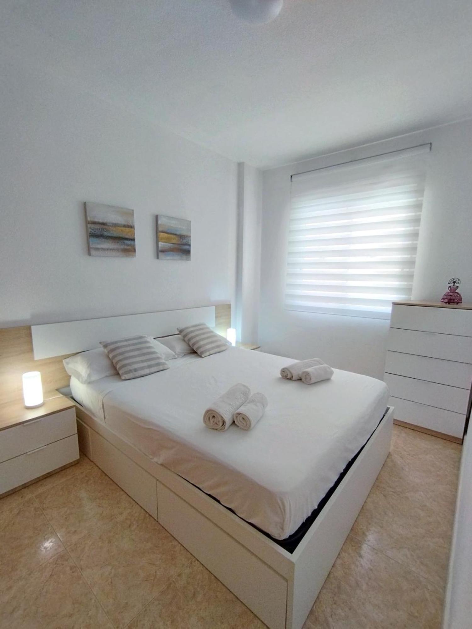M&R Aguamarina Beach, Parking Gratuito Torrevieja Bagian luar foto