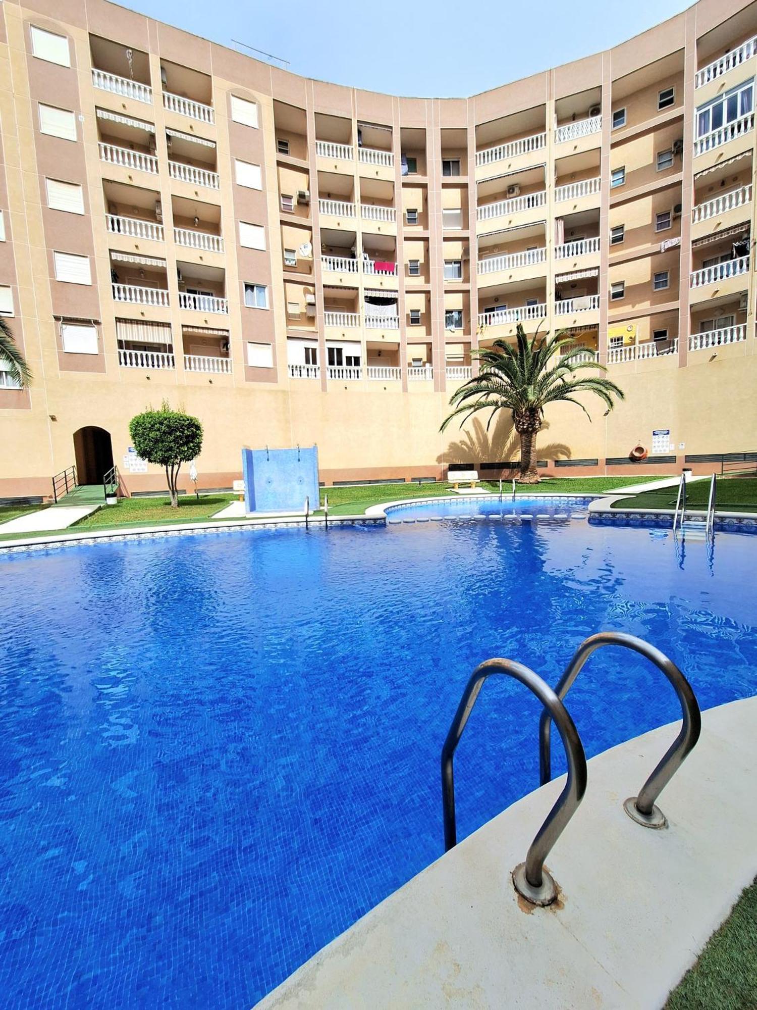 M&R Aguamarina Beach, Parking Gratuito Torrevieja Bagian luar foto