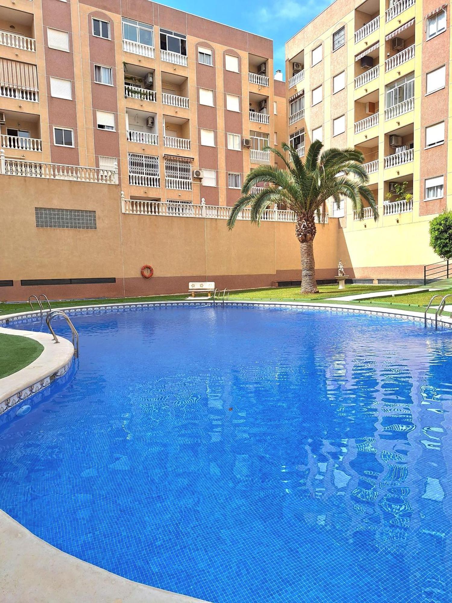 M&R Aguamarina Beach, Parking Gratuito Torrevieja Bagian luar foto