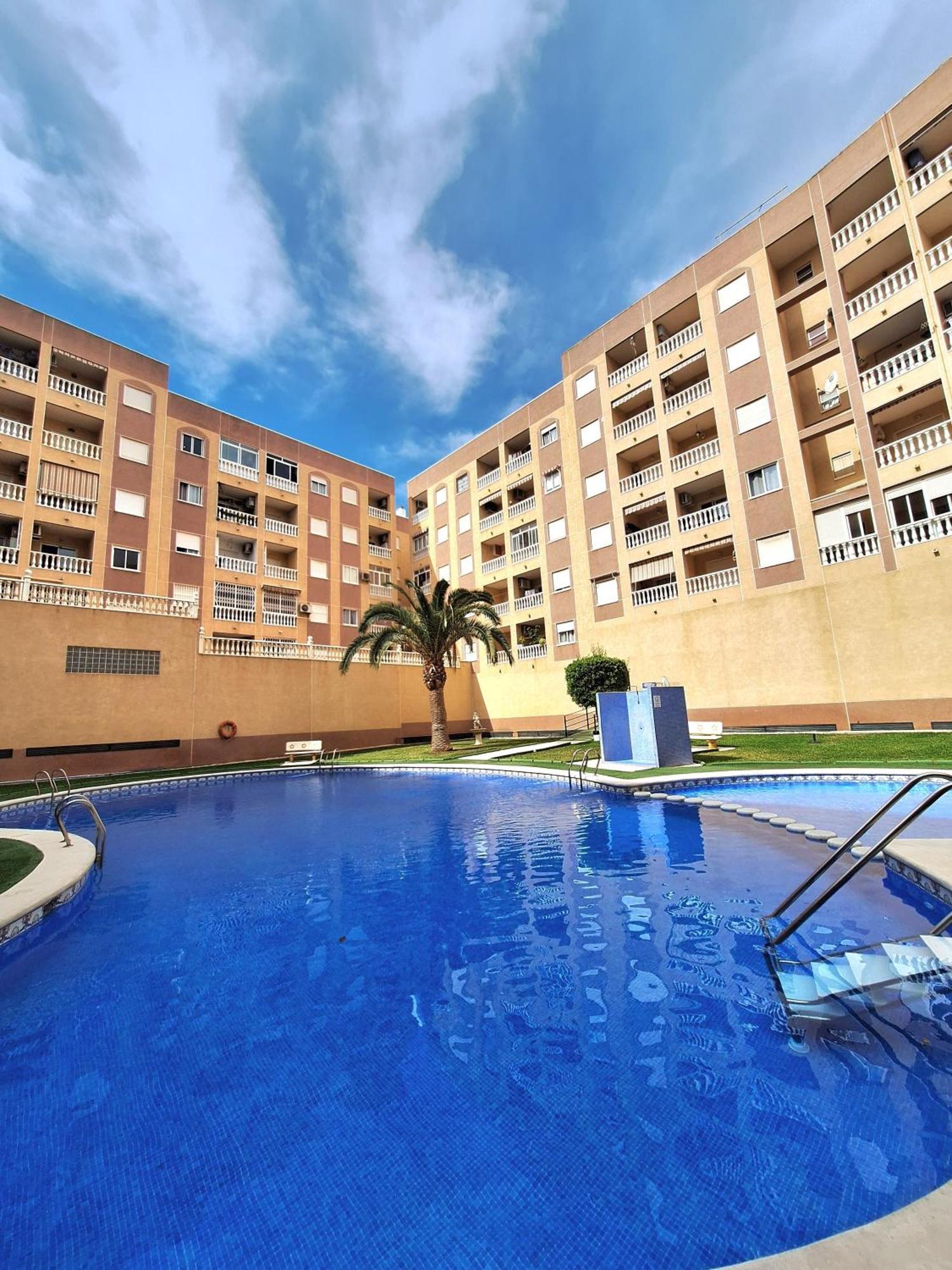 M&R Aguamarina Beach, Parking Gratuito Torrevieja Bagian luar foto